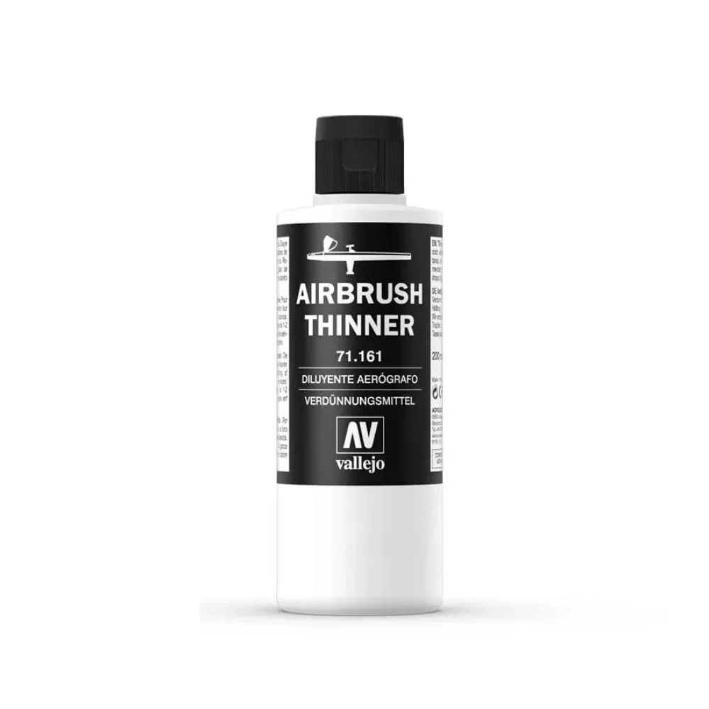 Diluant 200 ml pour Aérographe - Peintures Air Vallejo