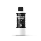 Diluant 200 ml pour Aérographe - Peintures Air Vallejo