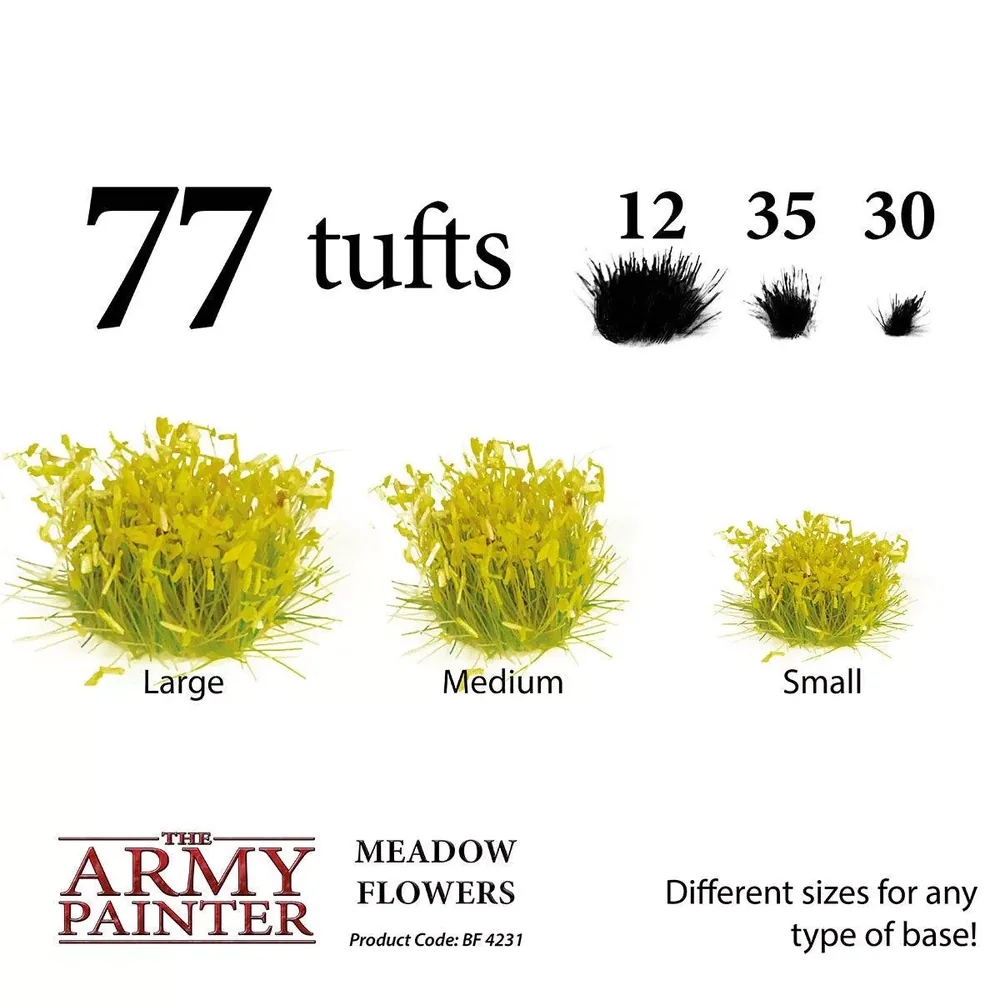 Touffes pour Socle Prairies Fleuries - Army Painter