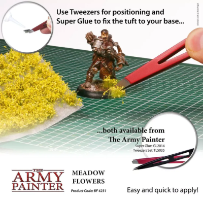 Touffes pour Socle Prairies Fleuries - Army Painter