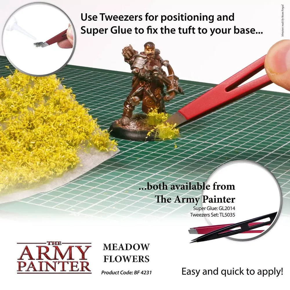 Touffes pour Socle Prairies Fleuries - Army Painter