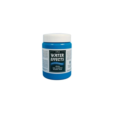 Vallejo Water Effects Atlantic Blue 200ml - Effets d'Eau