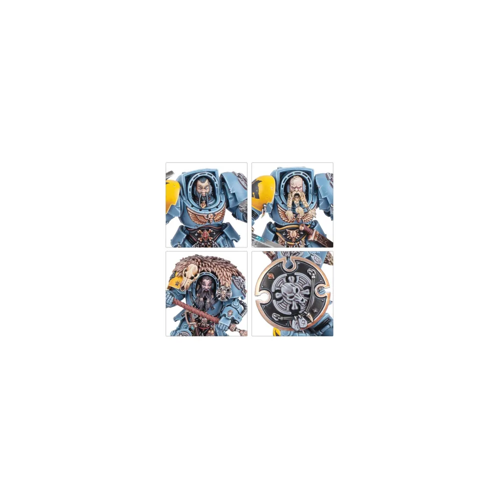 Space Wolves: Wolf Guard Terminators