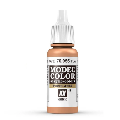 Vallejo Model Color - Flat Flesh (18ml)