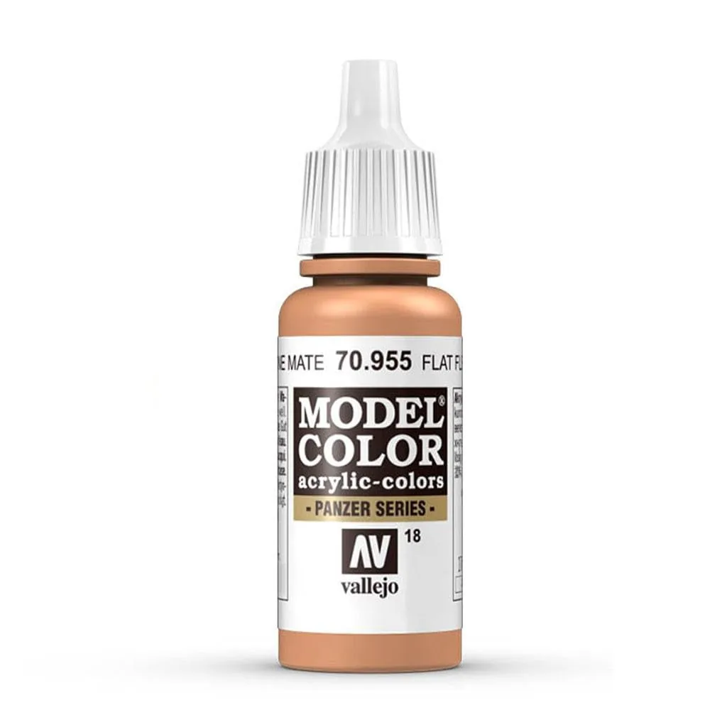 Vallejo Model Color - Flat Flesh (18ml)