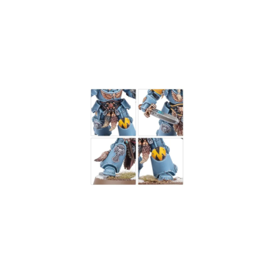 Space Wolves: Wolf Guard Terminators