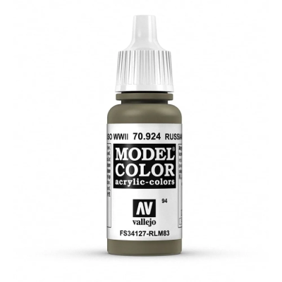 Peinture Vallejo Model Color - Russian Uniform WWII 70.924