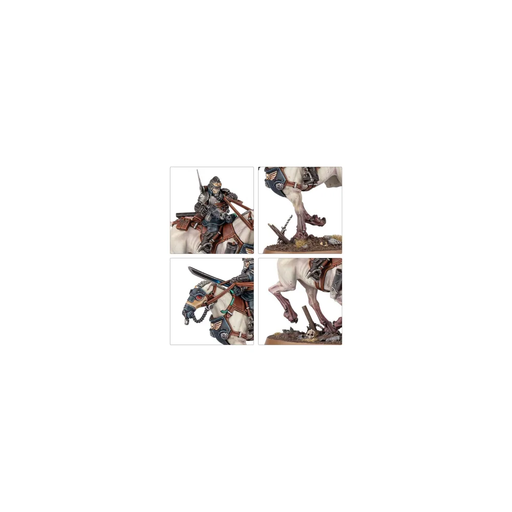Astra Militarum: Death Riders - Warhammer 40,000