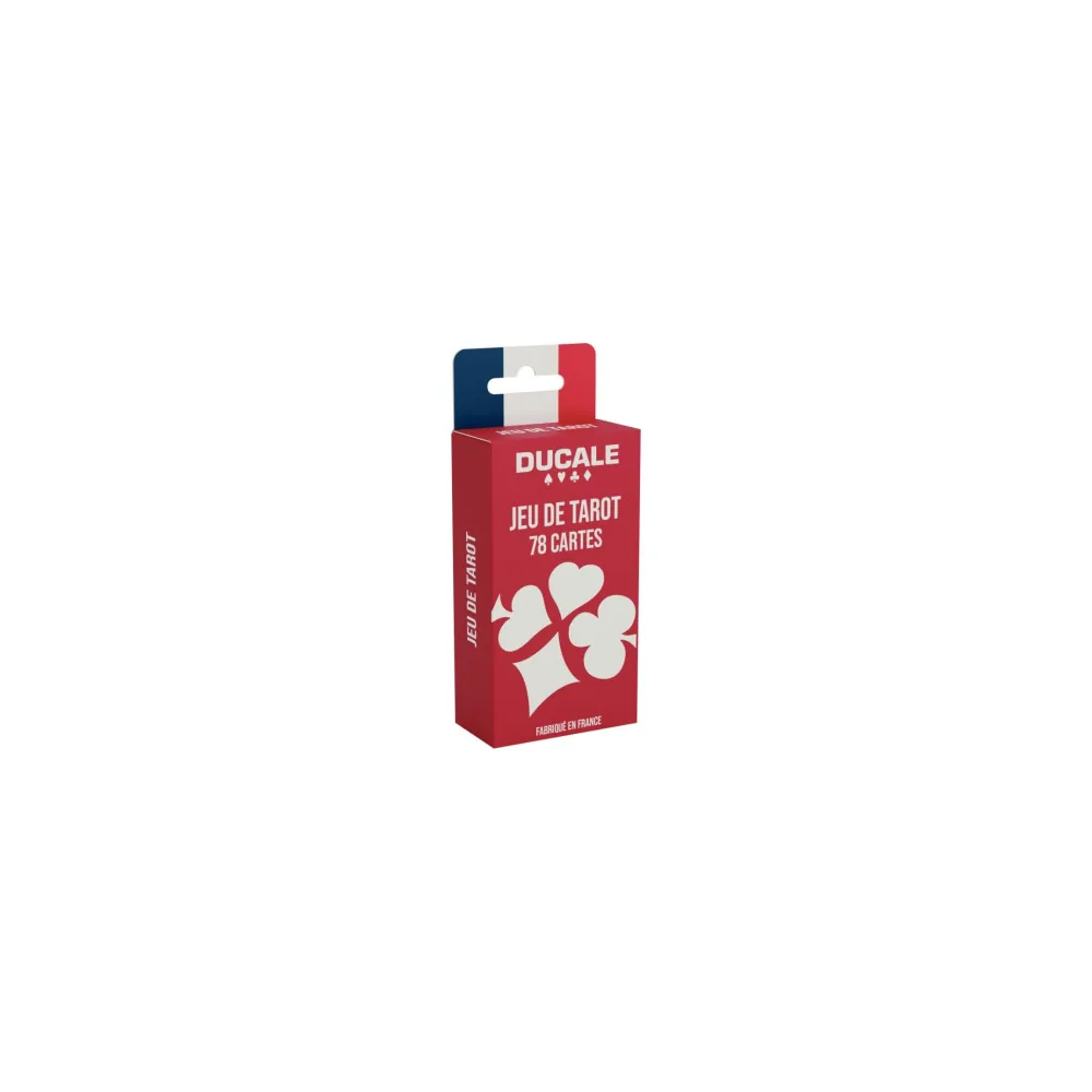 Tarot Basic Ecopack - Jeu de 78 cartes Ducale