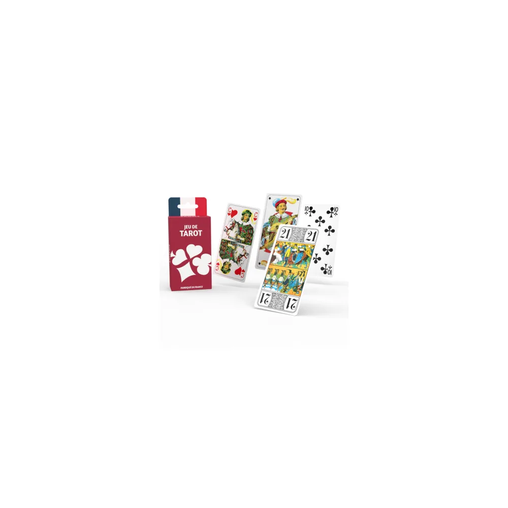 Tarot Basic Ecopack - Jeu de 78 cartes Ducale