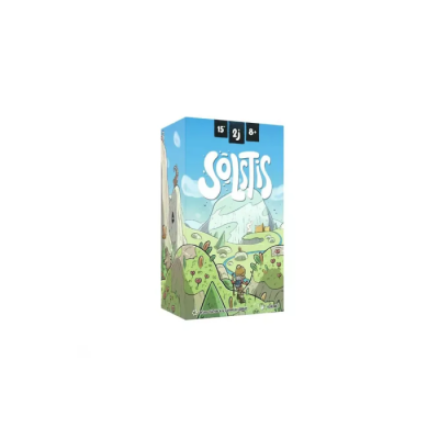 Solstis - Jeu de stratégie abstraite pour 2 joueurs