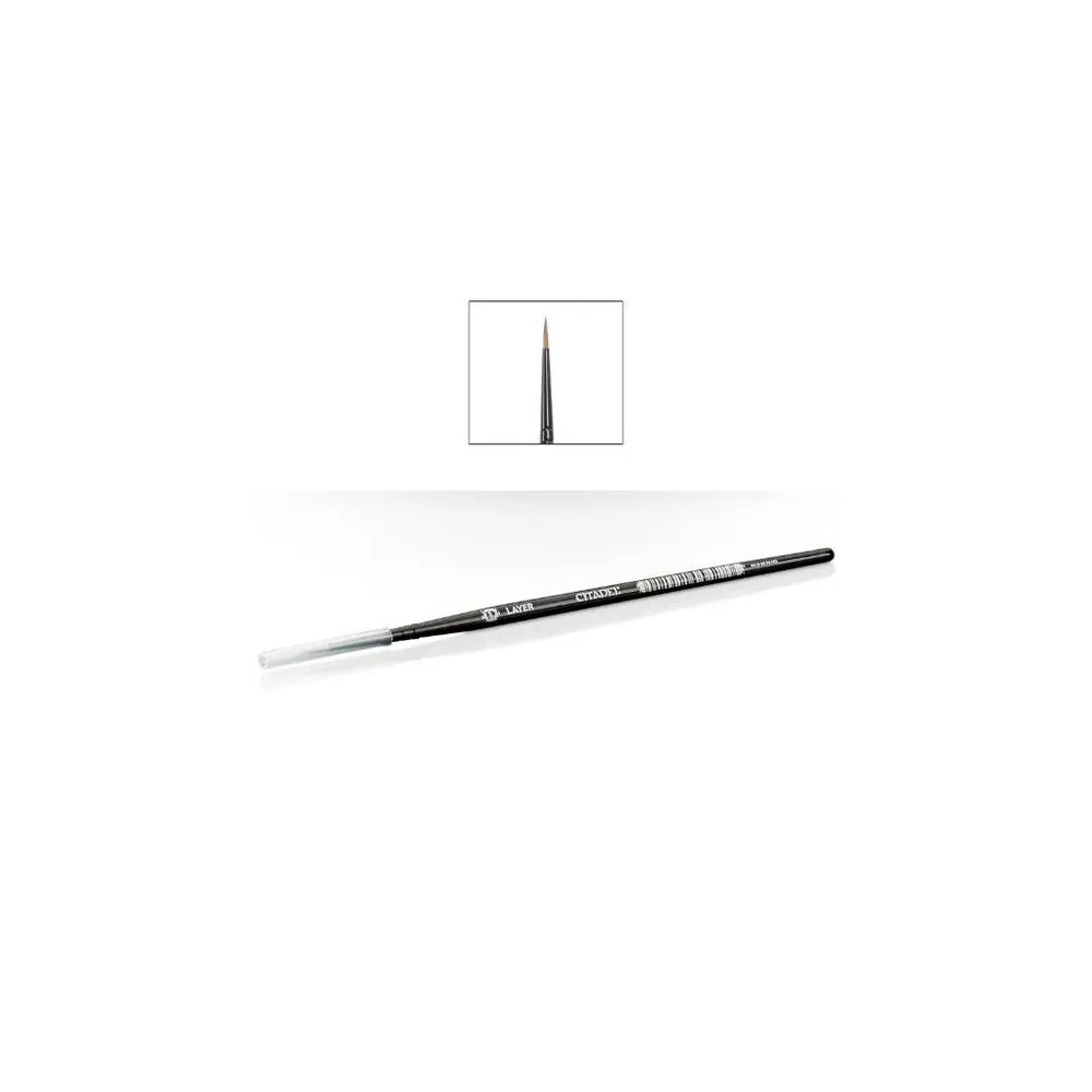 Pinceau Layer S blanc