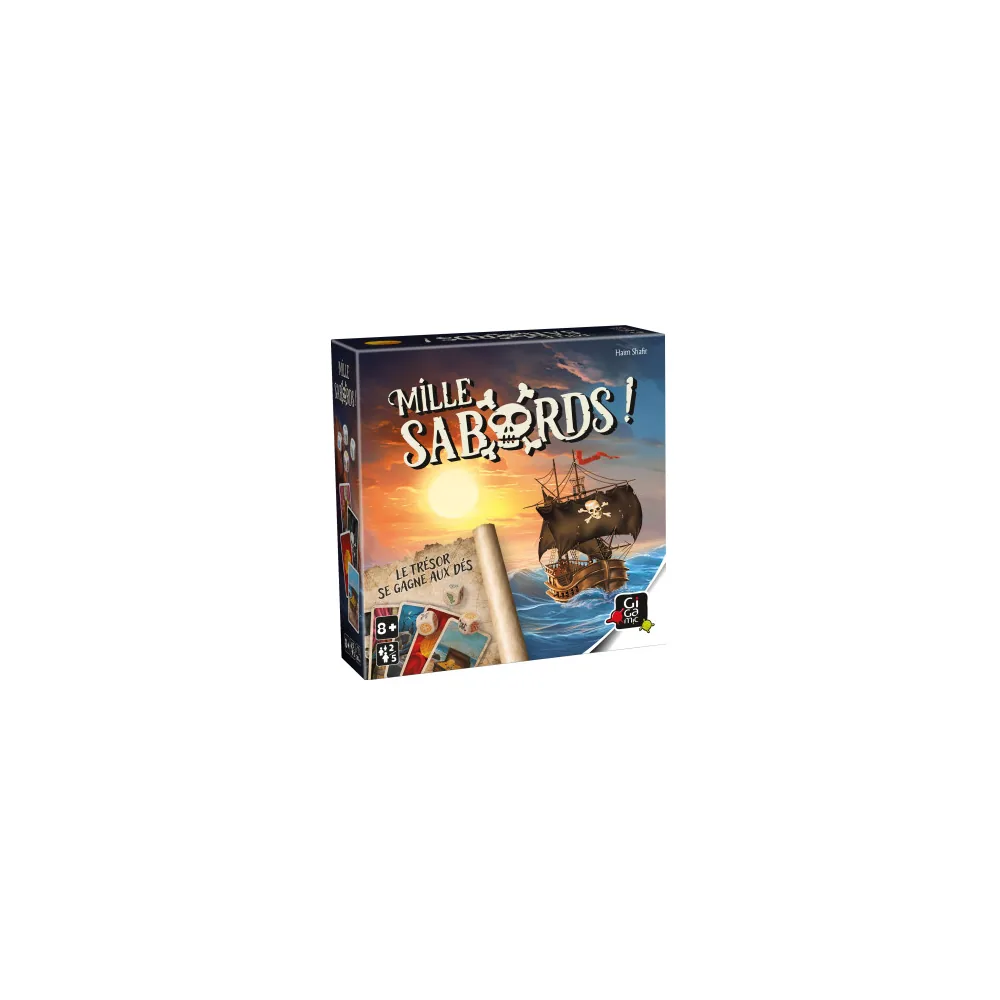 Mille Sabords - Jeu de dés pirate