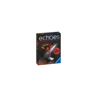Echoes : Le Cocktail - Jeu d'enquête audio coopératif