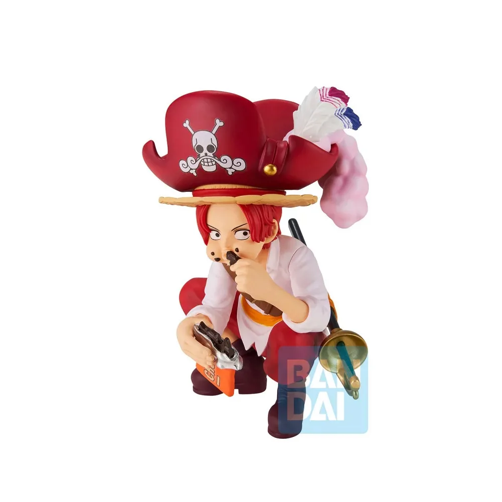 One Piece - Shanks (Roger Pirates) - Figurine Masterlise Ichibansho
