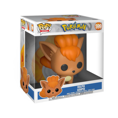 Funko Pop Jumbo Pokémon Goupix 25 cm