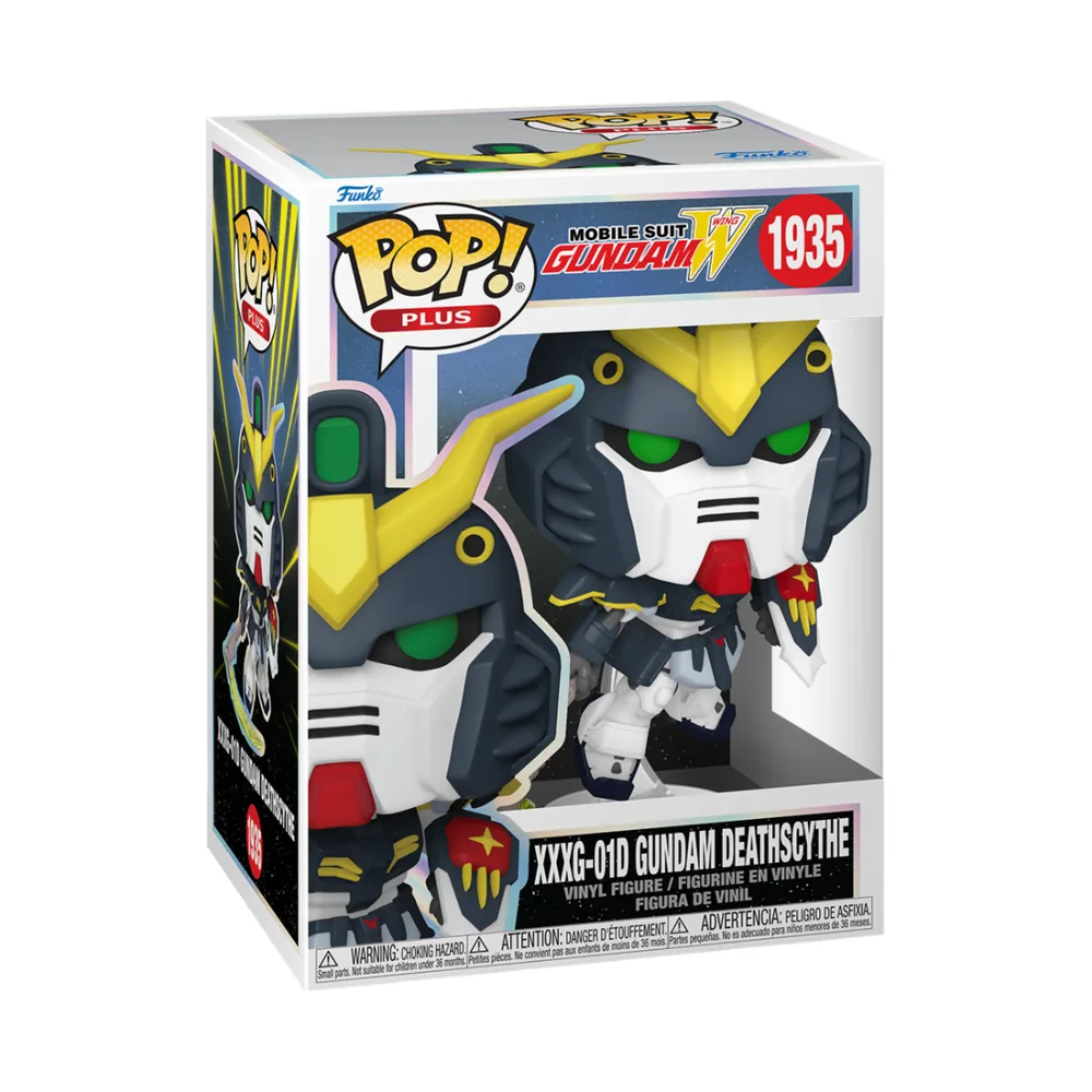 Funko Pop! Plus Mobile Suit Gundam Wing - Deathscythe