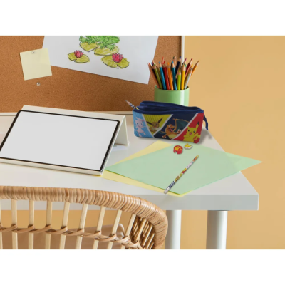 Pokémon - Set de Papeterie avec Trousse Triple