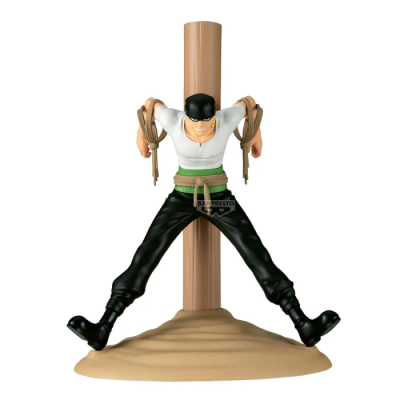 One Piece - Roronoa Zoro Pirate Hunter - Figurine 17cm