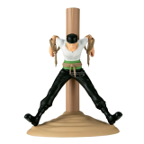 One Piece - Roronoa Zoro Pirate Hunter - Figurine 17cm