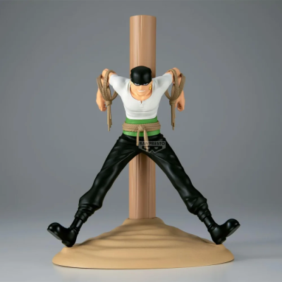 One Piece - Roronoa Zoro Pirate Hunter - Figurine 17cm