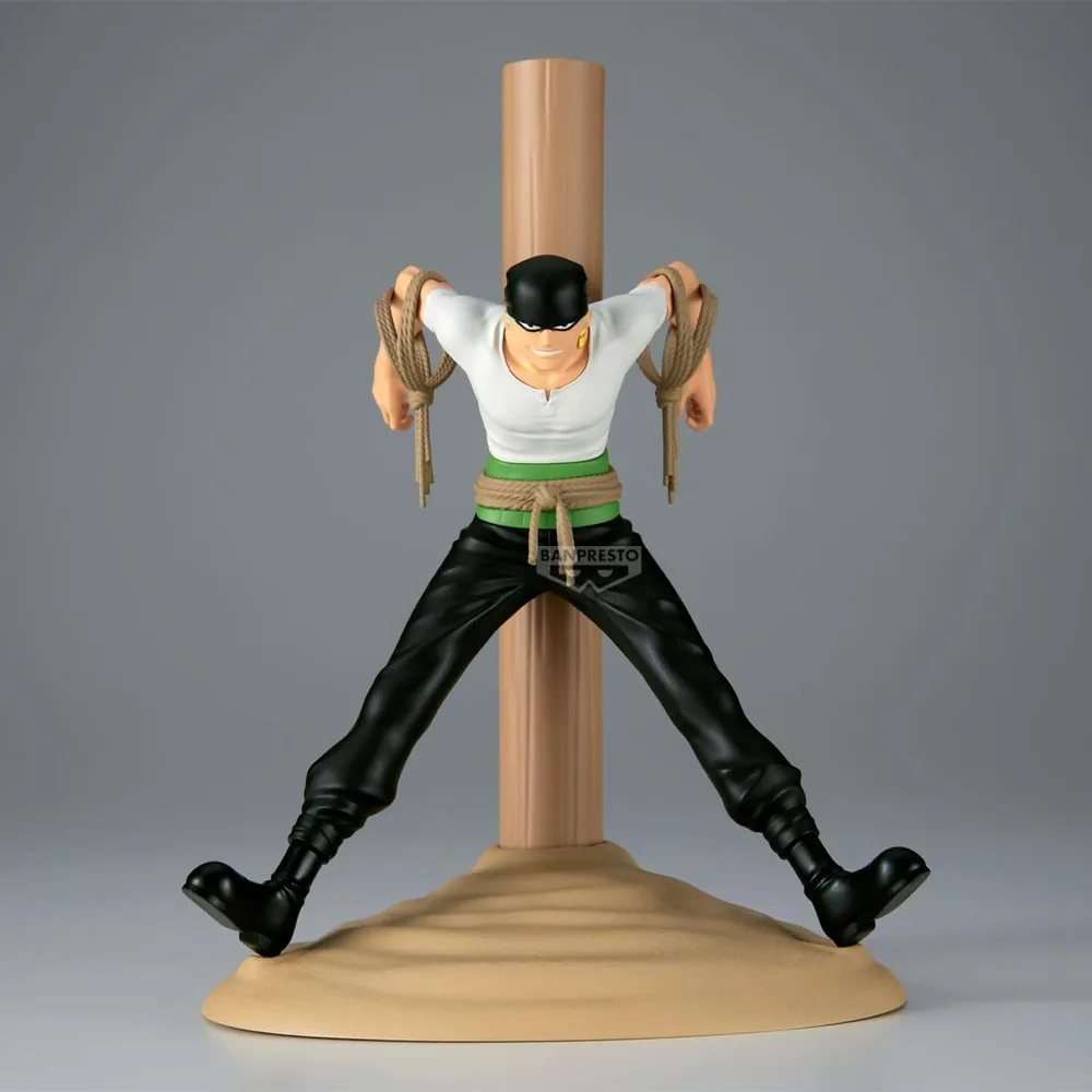 One Piece - Roronoa Zoro Pirate Hunter - Figurine 17cm