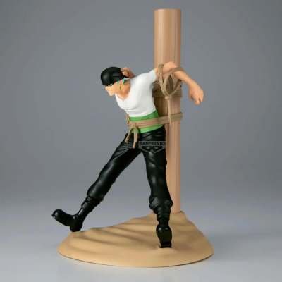 One Piece - Roronoa Zoro Pirate Hunter - Figurine 17cm