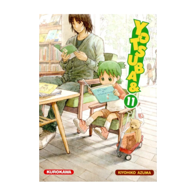 Yotsuba & ! - Tome 11