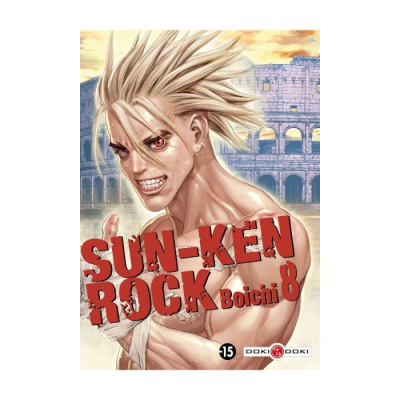 Sun-Ken Rock Vol. 08