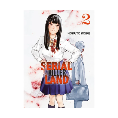 Serial Killer Land T02 - Manga Seinen