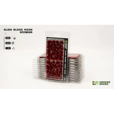Alien Blood Moon 6mm - Touffes Gamers Grass
