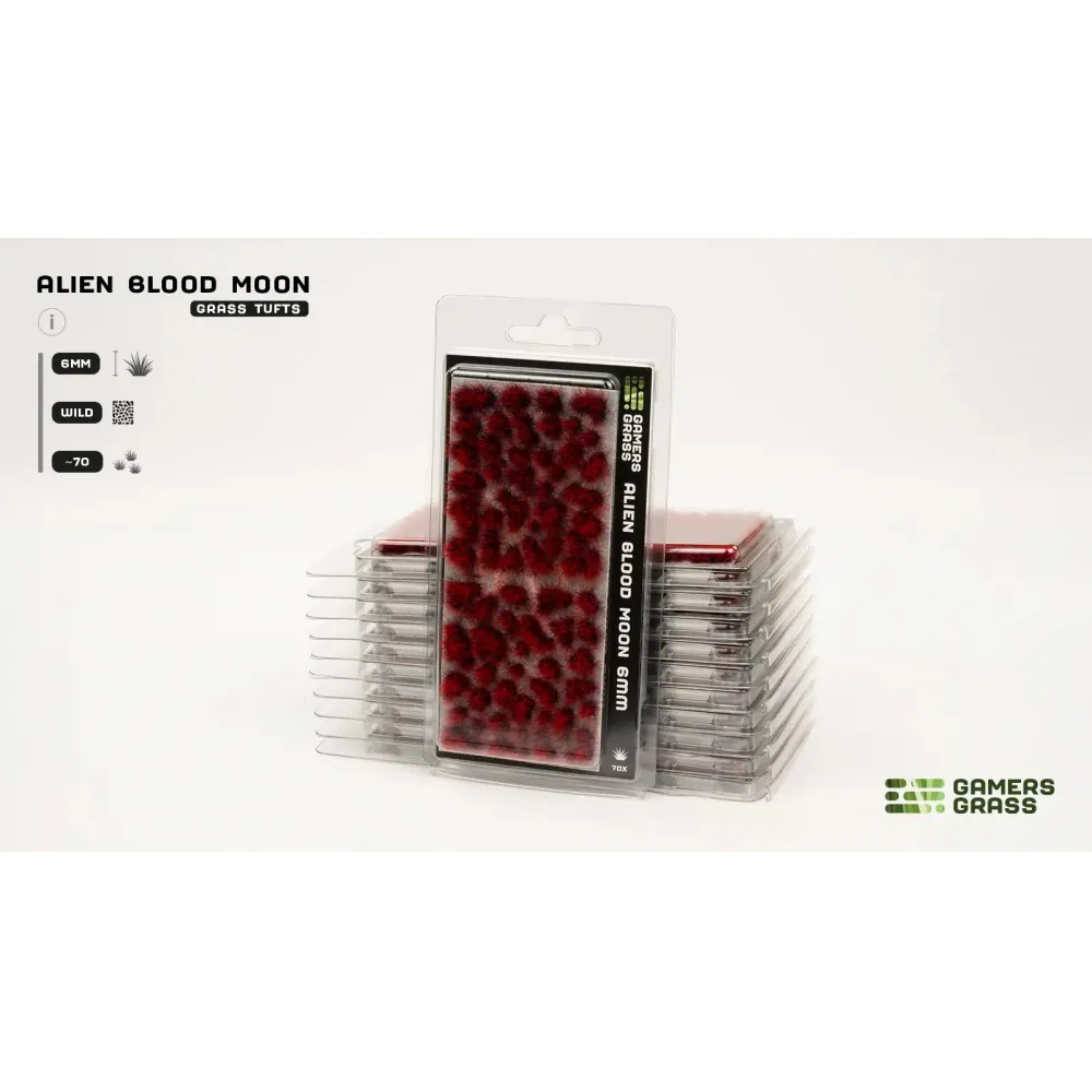 Alien Blood Moon 6mm - Touffes Gamers Grass