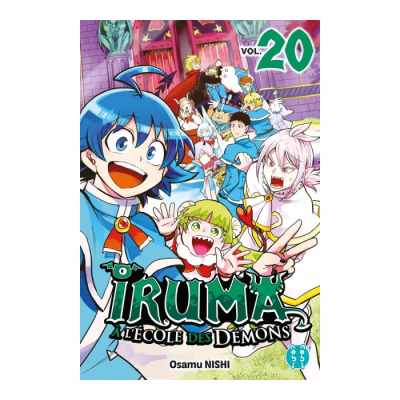 Iruma à l'école des démons T20