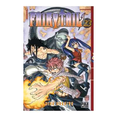 Fairy Tail T23 - Manga Shōnen