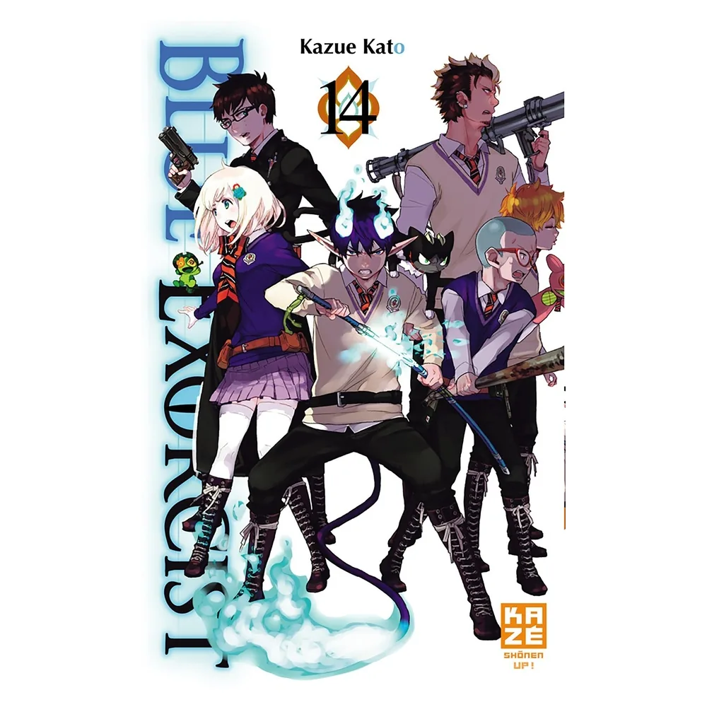 Blue Exorcist T14 - Kazue Kato