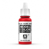 Vallejo Model Color Vermillon 70909 - 18ml