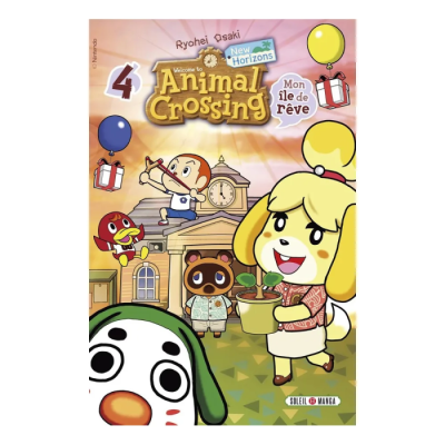 Animal Crossing New Horizons - Mon Île de Rêve T04