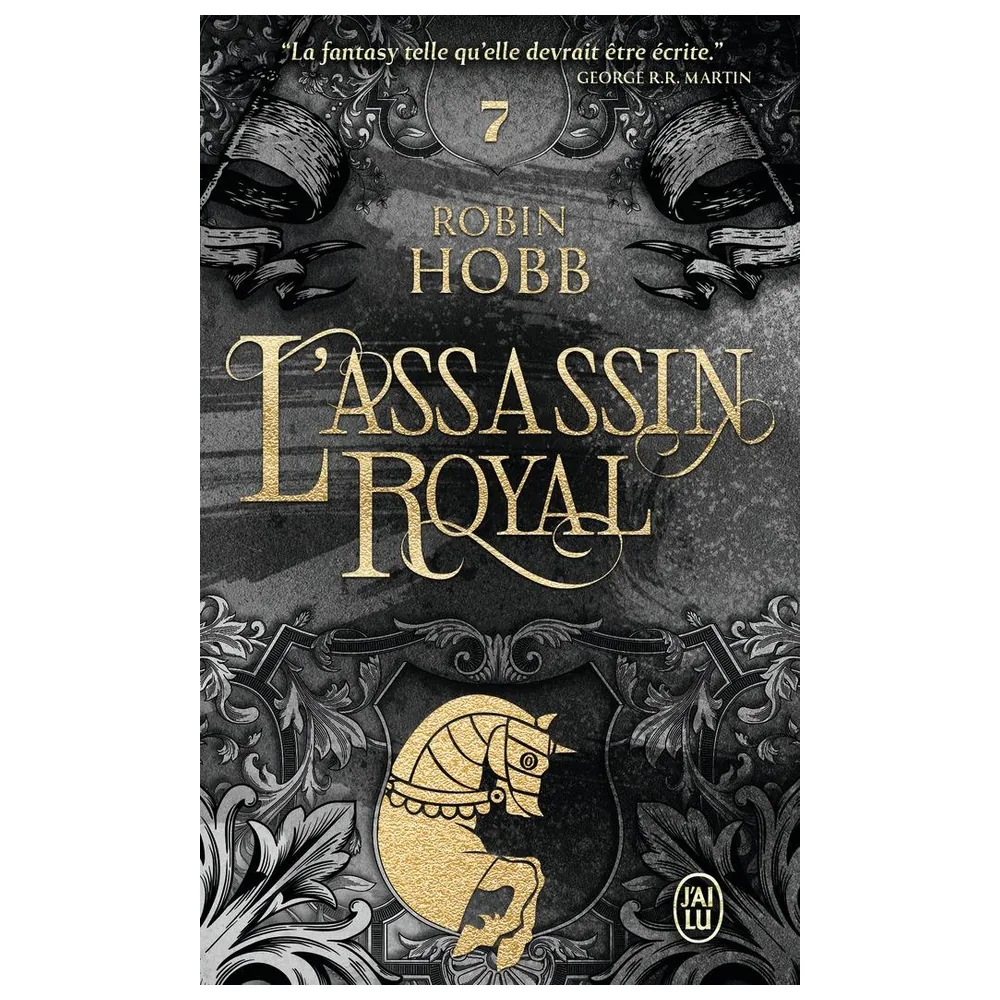 L'Assassin Royal T07 - Le Prophète Blanc