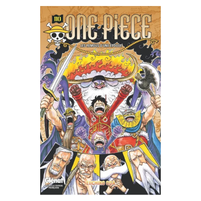 One Piece - Édition Originale - Tome 110 - Les Remous d'une Époque