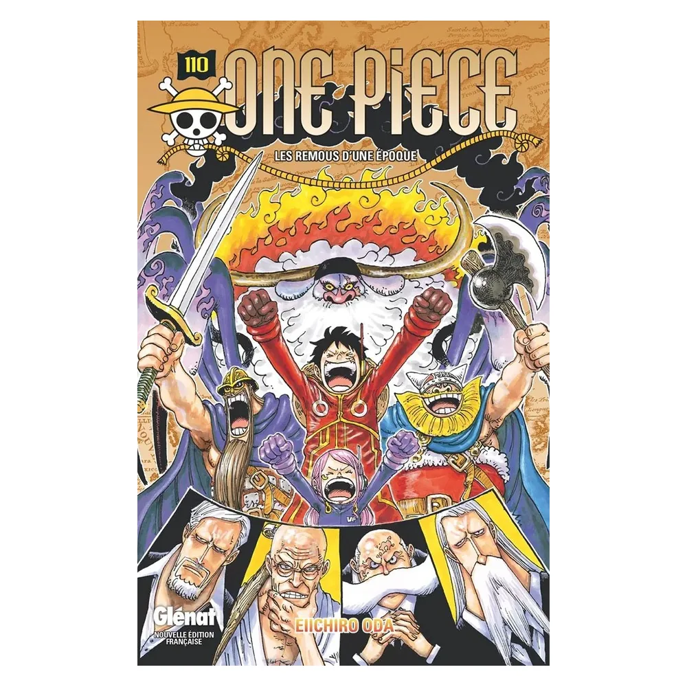 One Piece - Édition Originale - Tome 110 - Les Remous d'une Époque