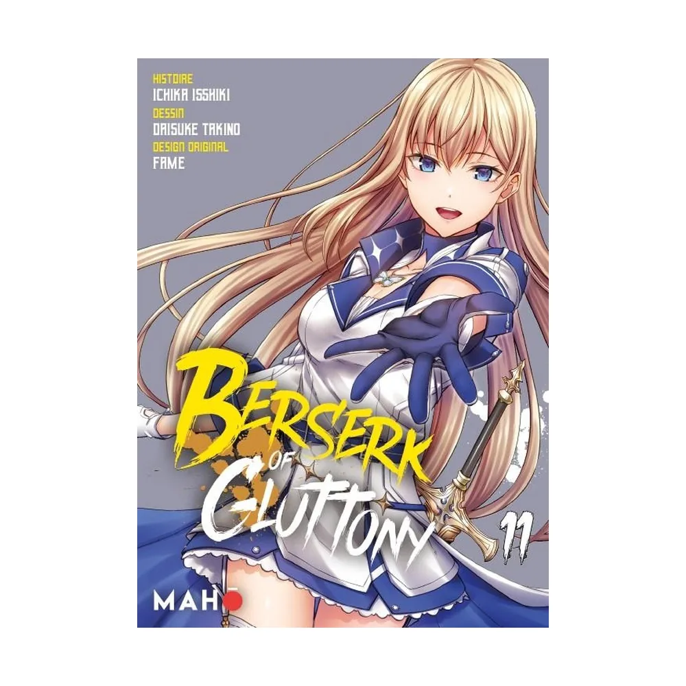 Berserk of Gluttony - Tome 11