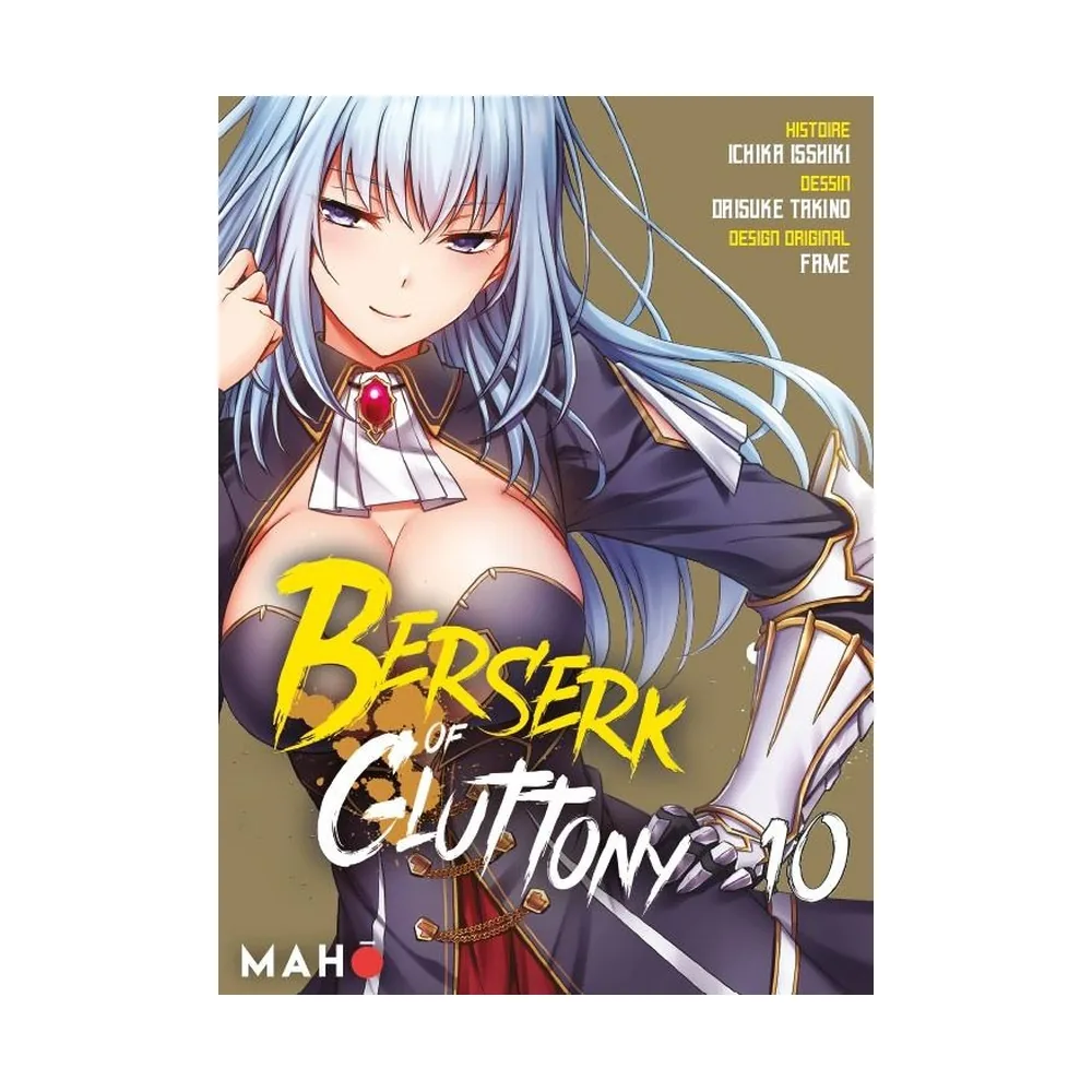 Berserk of Gluttony - Tome 10