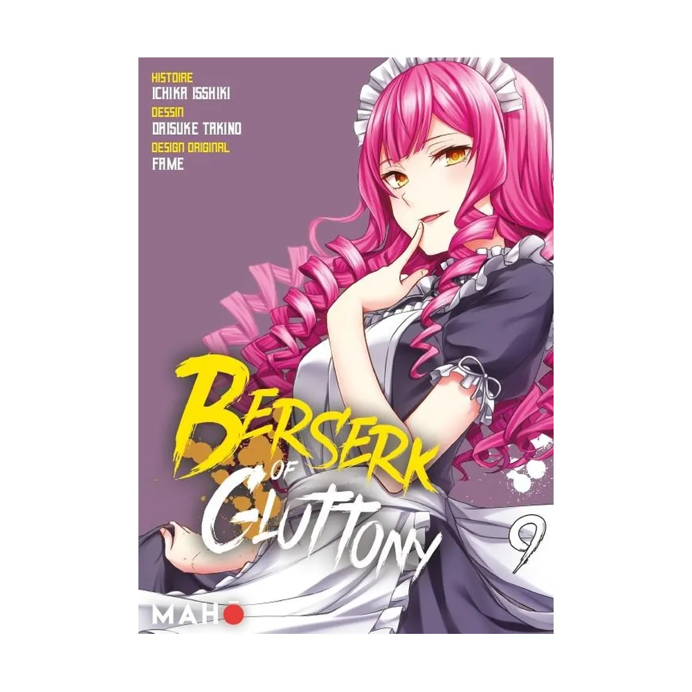Berserk of Gluttony - Tome 09