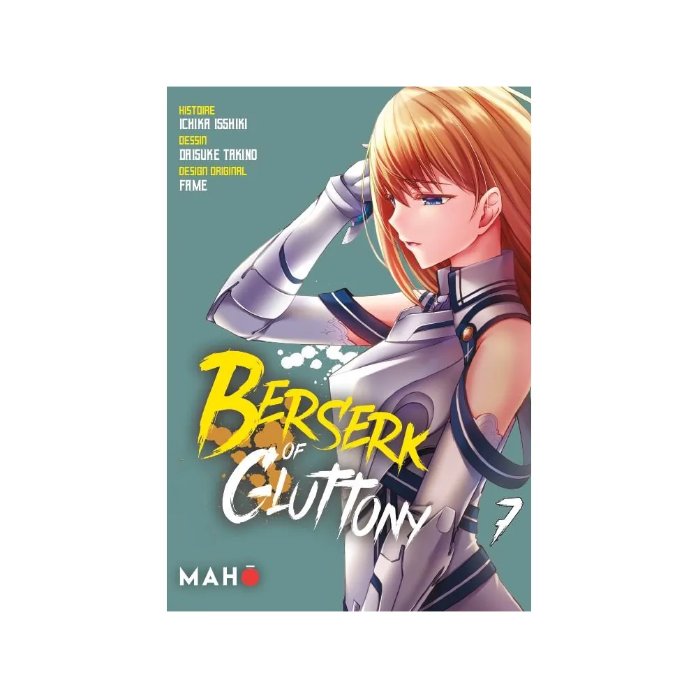 Berserk of Gluttony Manga - Tome 07