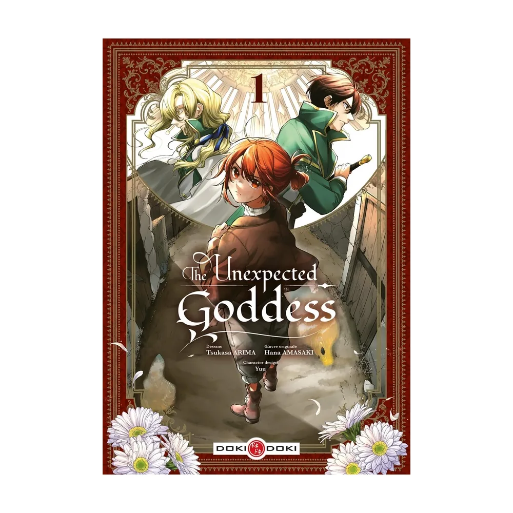 The Unexpected Goddess - Vol. 01