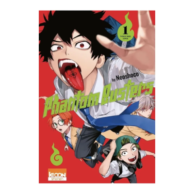 Phantom Busters T01 - Quand la science défie le paranormal