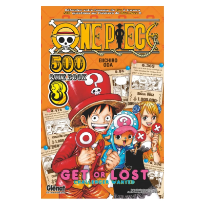 One Piece Quiz Book - Tome 03