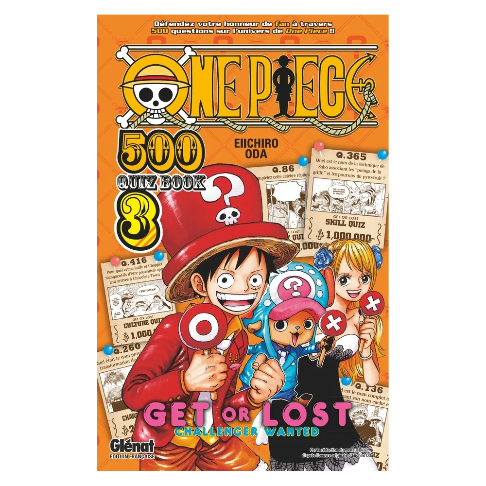 One Piece Quiz Book - Tome 03