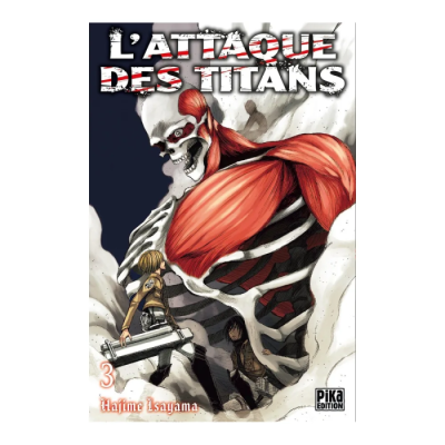 L'Attaque des Titans T03