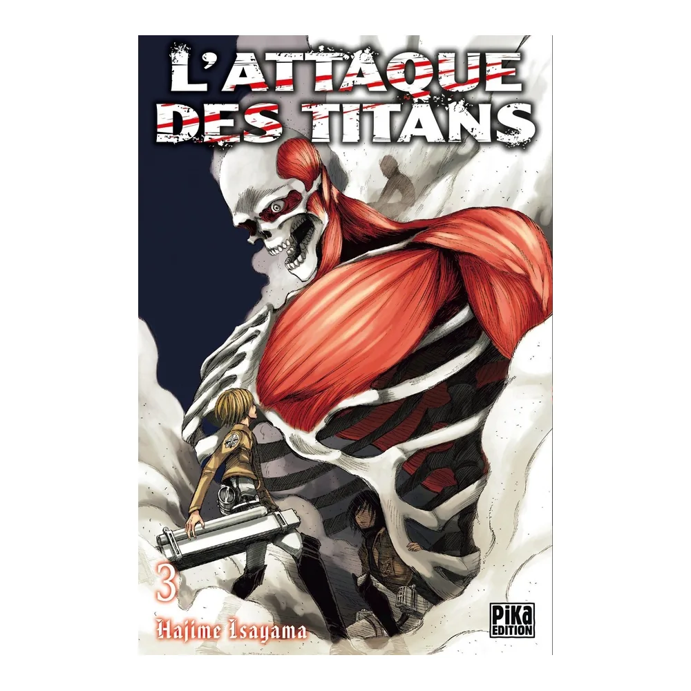 L'Attaque des Titans T03